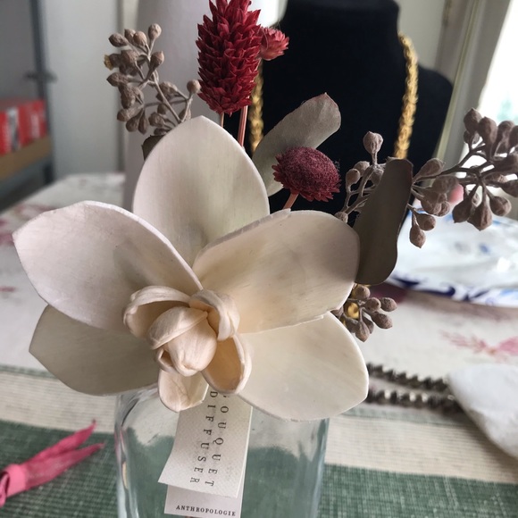 Anthropology flower oil diffuser